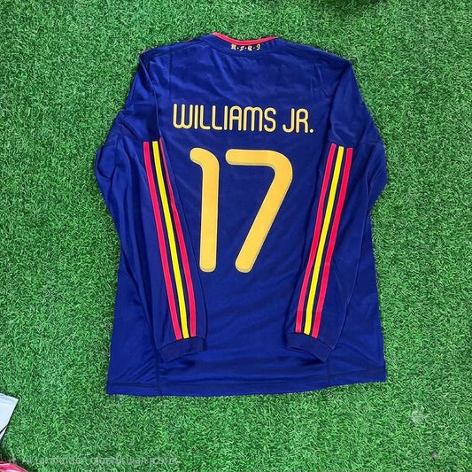 Spain Commemorative Retro Jersey – Nico Williams