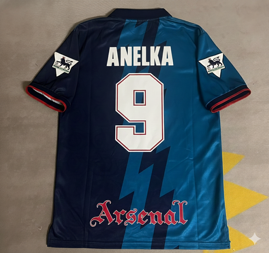 Nicolas Anelka Arsenal Retro 1998 Season Retro Jersey