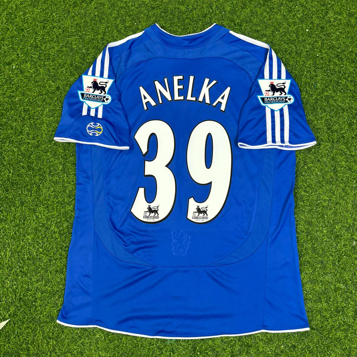 Camiseta retro del Chelsea 2006/08 – Nicolas Anelka