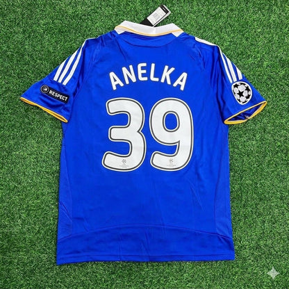 Chelsea 2008 Champions League Final Jersey – Nicolas Anelka 39