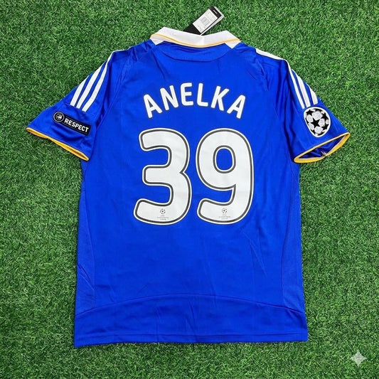 Maillot de la finale de la Ligue des champions 2008 de Chelsea – Nicolas Anelka 39