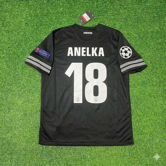 Nicolas Anelka 18- Juventus Heimtrikot 2012 2013 Saison Retro Trikot