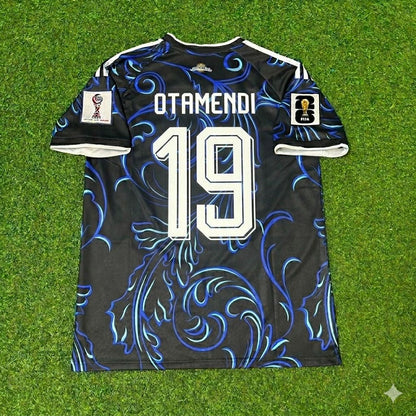 Nicolás Otamendi #19 Argentina 2026 World Cup New Season Football Jersey Kit