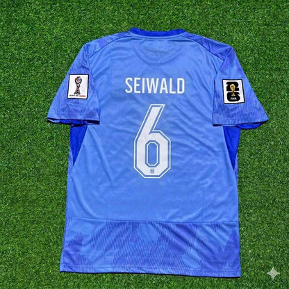 Nicolas Seiwald 6- Österreich 2026 WM-Trikot Maillot