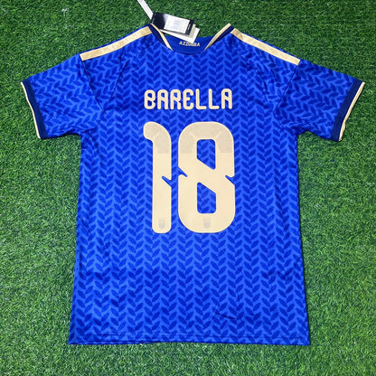 Nicolò Barella Italien 2026 WM-Fußballtrikot