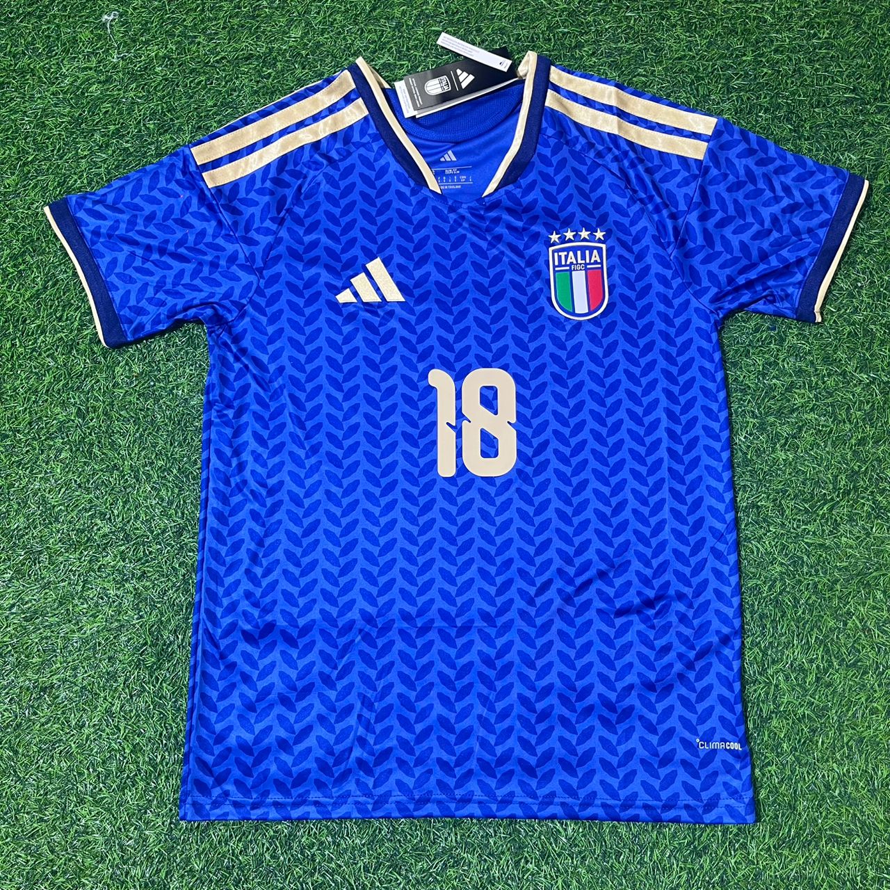 Nicolò Barella Italien 2026 WM-Fußballtrikot