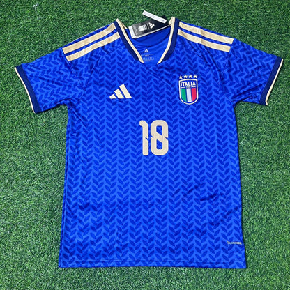Nicolò Barella Italien 2026 WM-Fußballtrikot