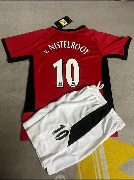 Ruud van Nistelrooy Manchester United Kinder Heimtrikot