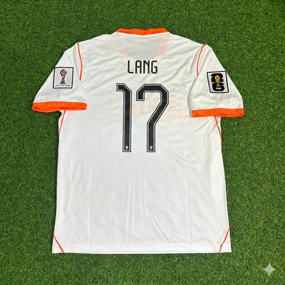 Noa Lang #17 Niederlande WM 2026 Neue Saison Fußballtrikot