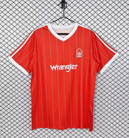 Nottingham Forest 1982/1984 Red Home Retro Jersey