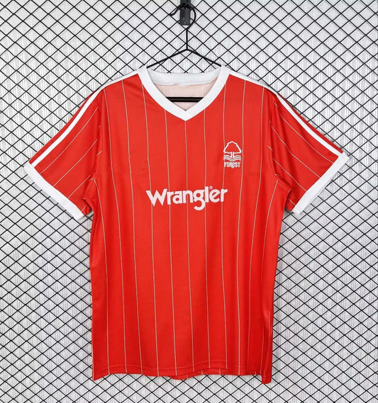 Nottingham Forest 1982/1984 Red Home Retro Jersey