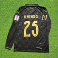 Nuno Mendes Portugal WM 2026 Heim Langarm Trikot