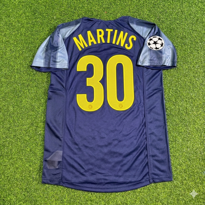 Maillot Rétro de Football Inter Milan 2004-05 Obafemi Martins #30