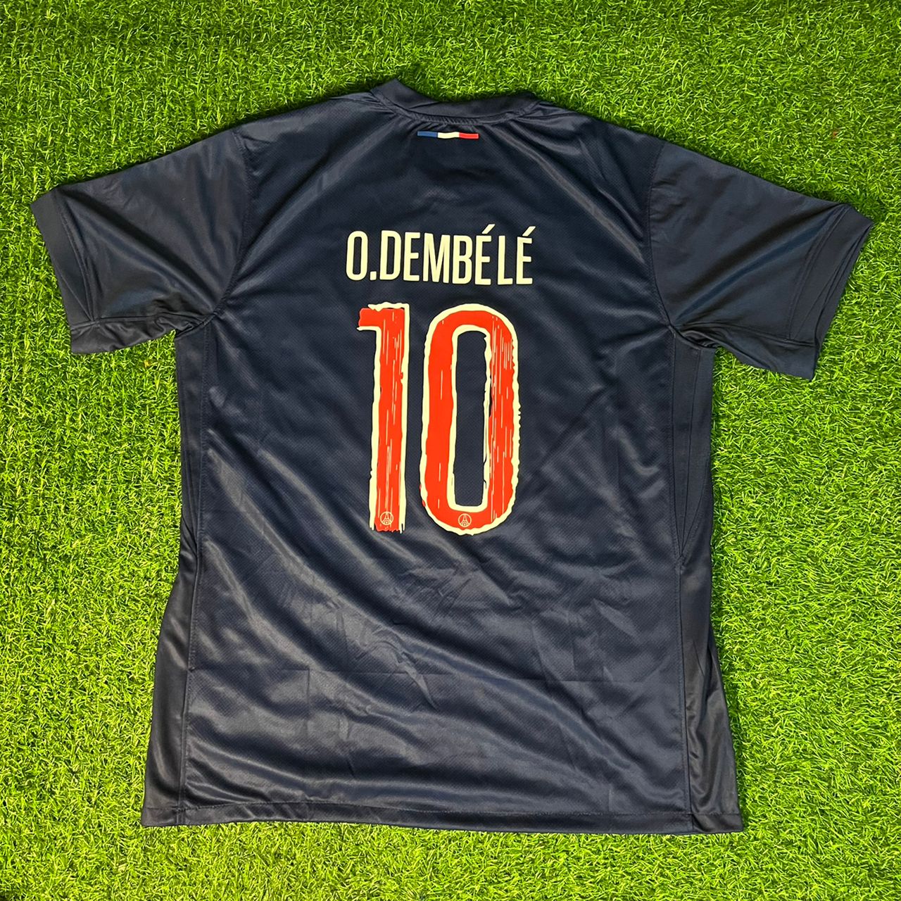 Ousmane Dembele #10 Trikot – | Trikot | Maillot Fußballtrikot