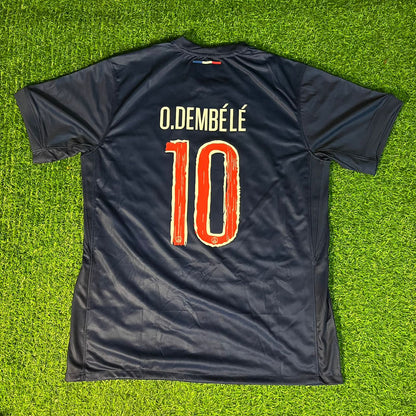 Ousmane Dembele #10 Trikot – | Trikot | Maillot Fußballtrikot