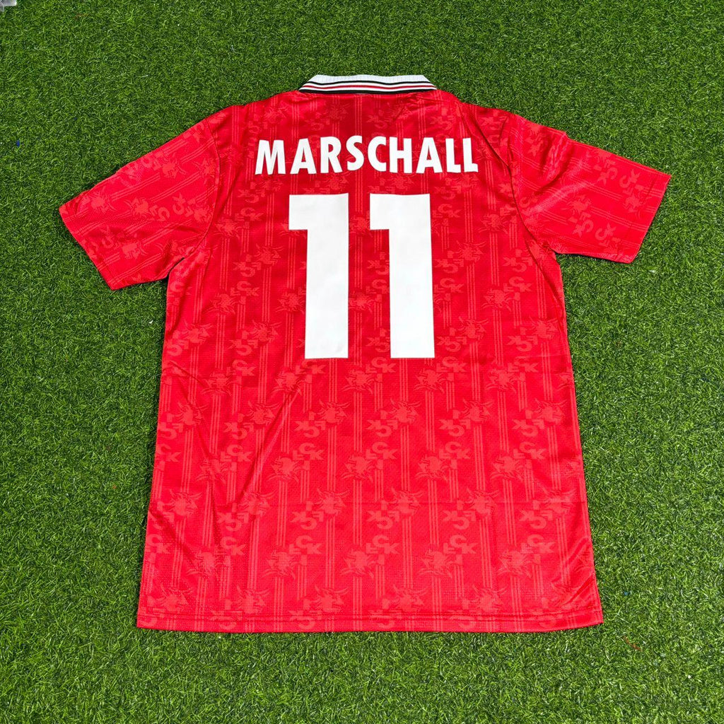 Olaf Marschall 1. FC Kaiserslautern 1997-1998 Retro Fußballtrikot