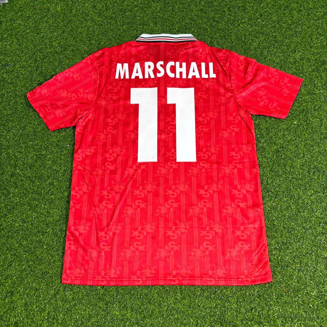 Olaf Marschall 1. FC Kaiserslautern 1997-1998 Retro Fußballtrikot