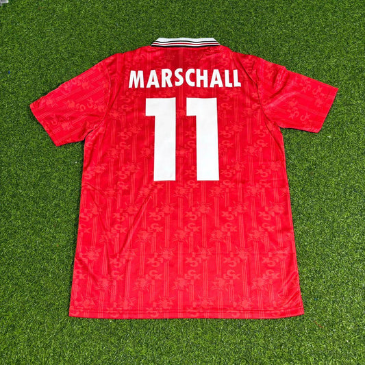 Olaf Marschall 1. FC Kaiserslautern 1997-1998 Retro Fußballtrikot