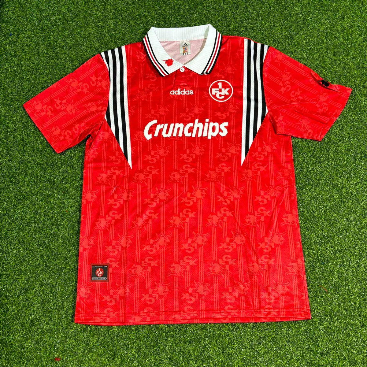 Olaf Marschall 1. FC Kaiserslautern 1997-1998 Retro Fußballtrikot