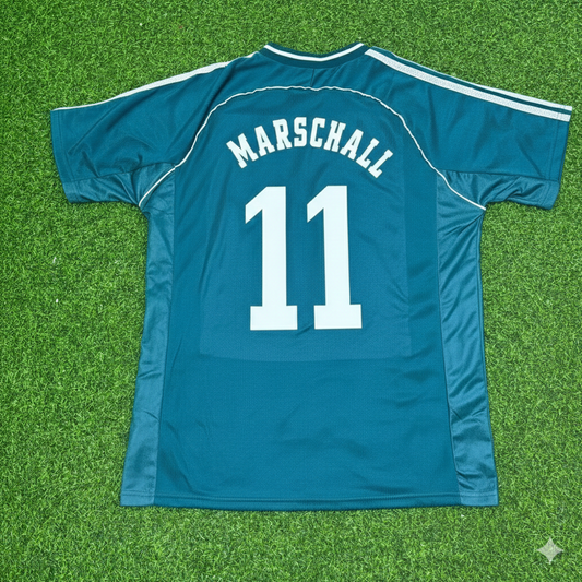Olaf Marschall Deutschland 1998 WM Auswärts Retro Fußballtrikot