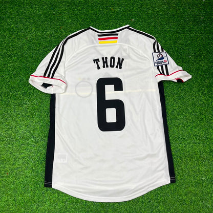 Deutschland 1998 WM Retro-Fußballtrikot – Olaf Thon