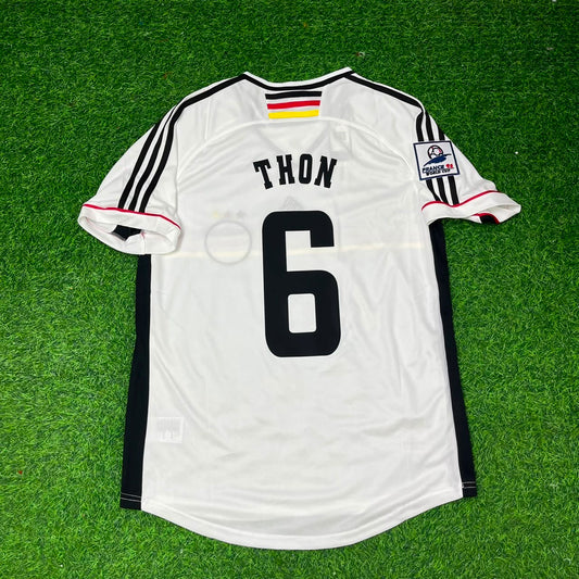Germany 1998 World Cup Retro Football Jersey – Olaf Thon