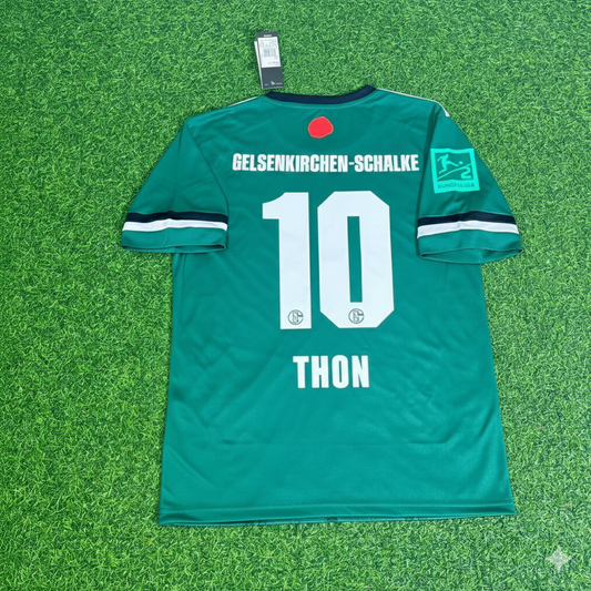 Olaf Thon Schalke 04 Gelsenkirchen Special Edition Football Jersey