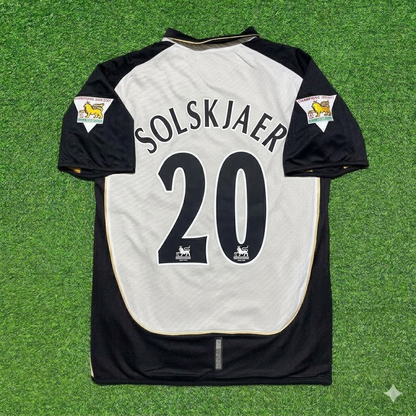 Maillot Rétro Réversible Manchester United 2001-2002 Ole Gunnar Solskjær n°20