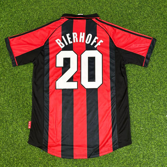 Oliver Bierhoff 20- AC Milan 1999 Retro Football Jersey