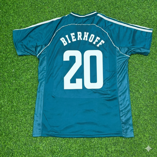 Oliver Bierhoff Deutschland 1998 Weltmeisterschaft Auswärts Retro Fußballtrikot