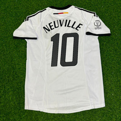 Germany 2002 World Cup Japan Korea White Retro Jersey – Oliver Neuville