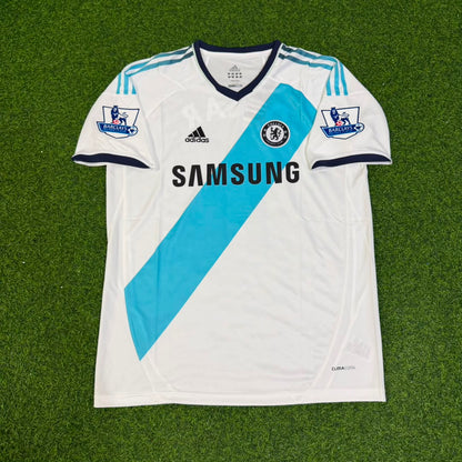 Chelsea 2012/13 White Retro Football Jersey – Oscar