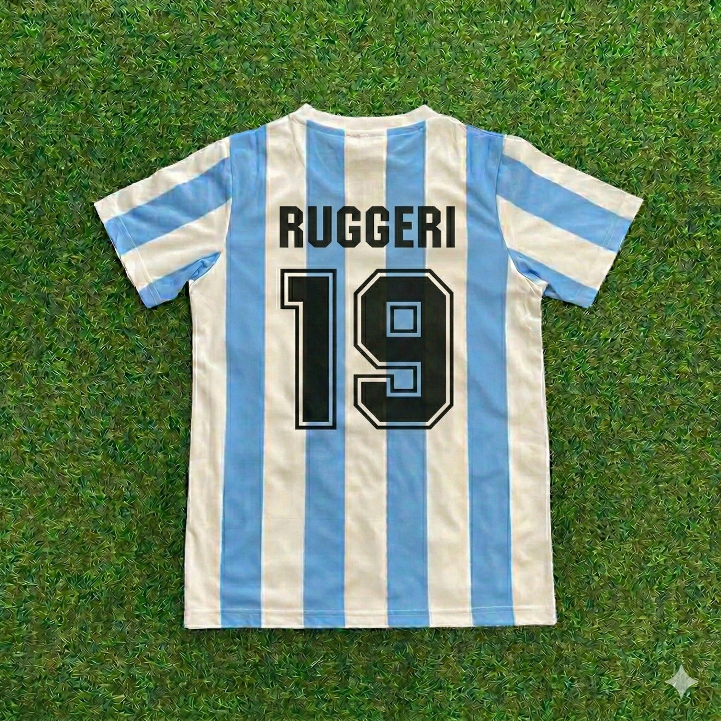 Oscar Ruggeri 19- Argentinien 1986 Heim Retro Fußballtrikot