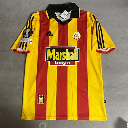 Galatasaray UEFA 2000 Retro Nostalji Formasi Football Home Trikot Jersey Maillot Camiseta