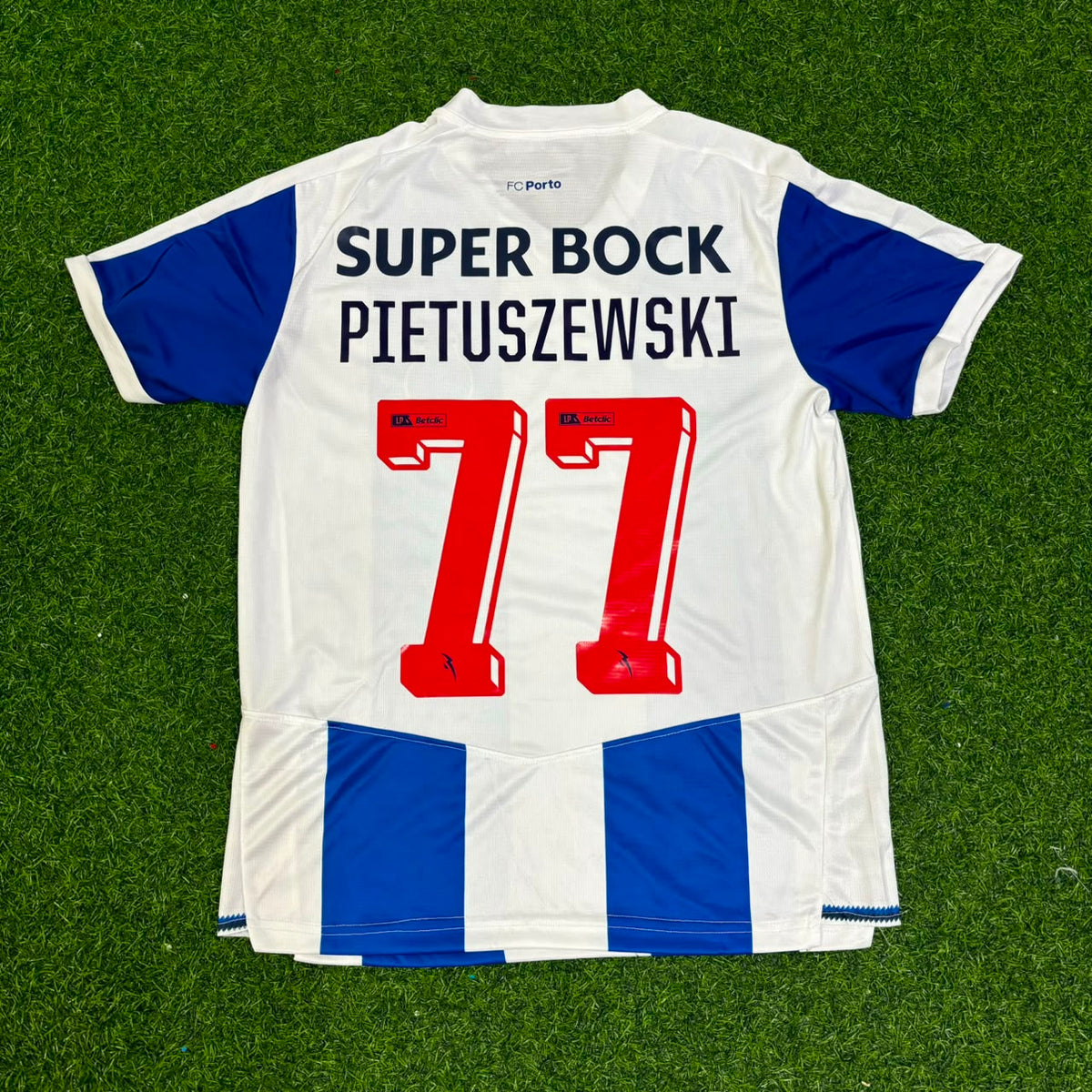 Oskar Pietuszewski 77- Porto New Season 2027 Trikot Maillot Fußballtrikot