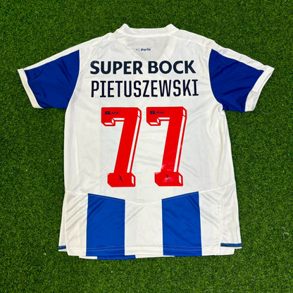 Oskar Pietuszewski 77- Porto New Season 2027 Trikot Maillot Fußballtrikot