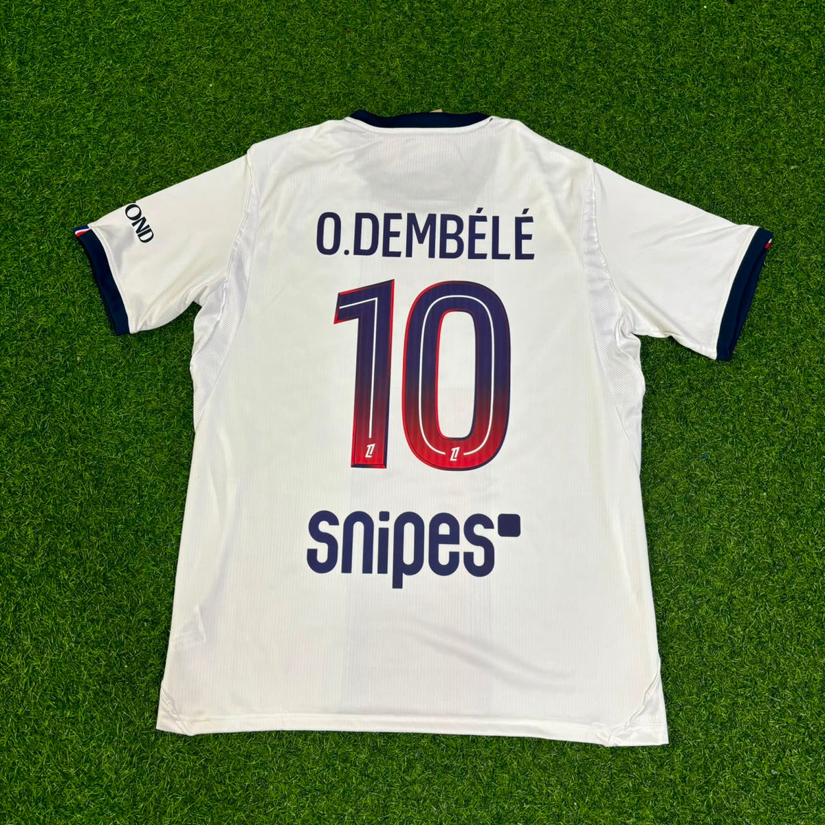 Ousmane Dembélé #10 Fußballtrikot Neue Saison