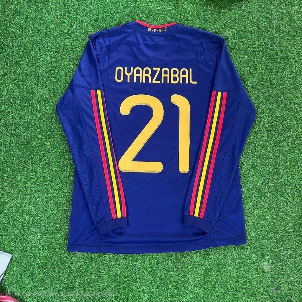 Mikel Oyarzabal - Espagne Maillot Rétro Commémoratif