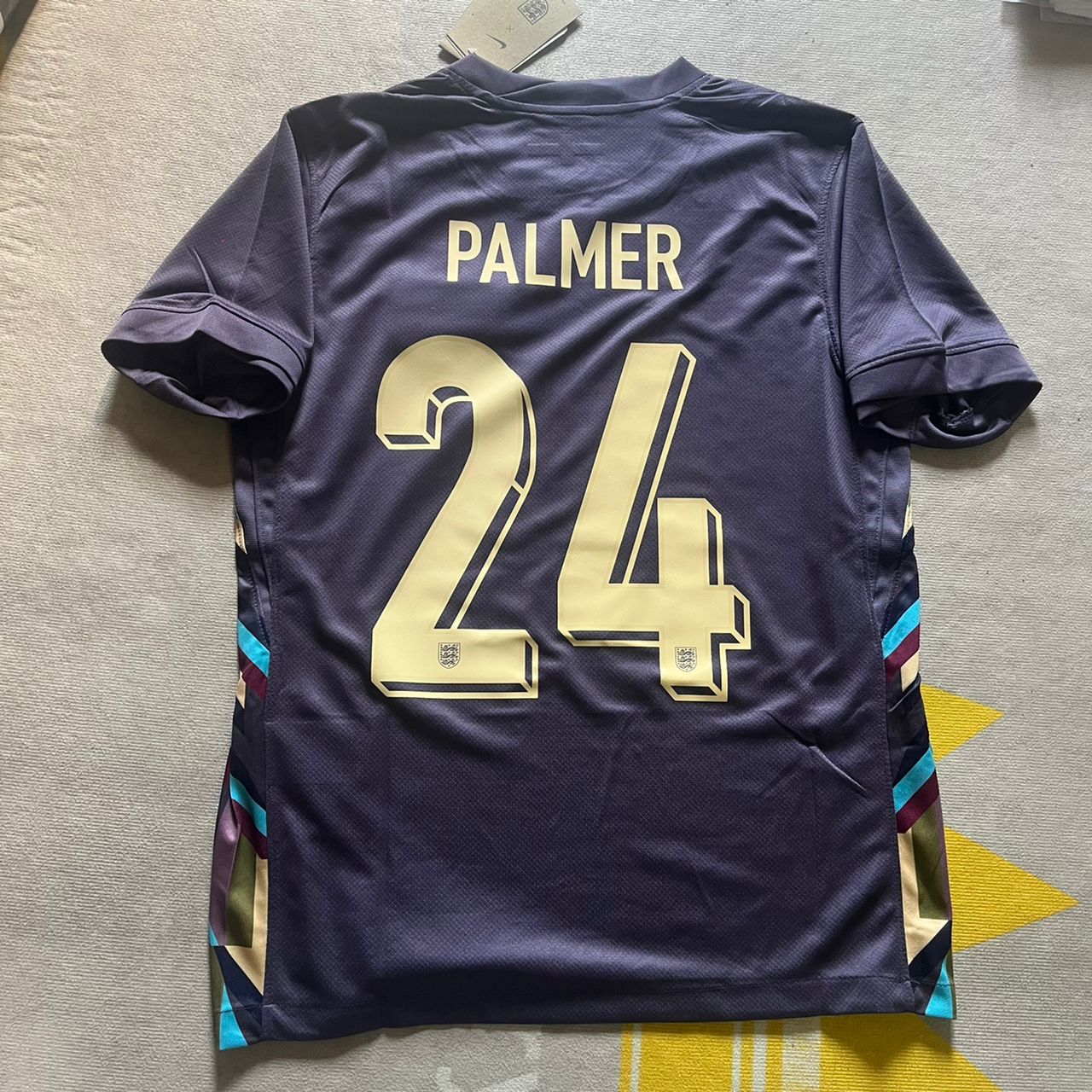 Cole Palmer England Retro-Trikot