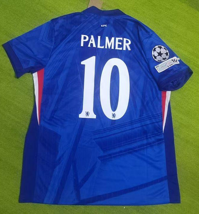 Cole Palmer Chelsea 2026 Domicile Bleu Maillot Football