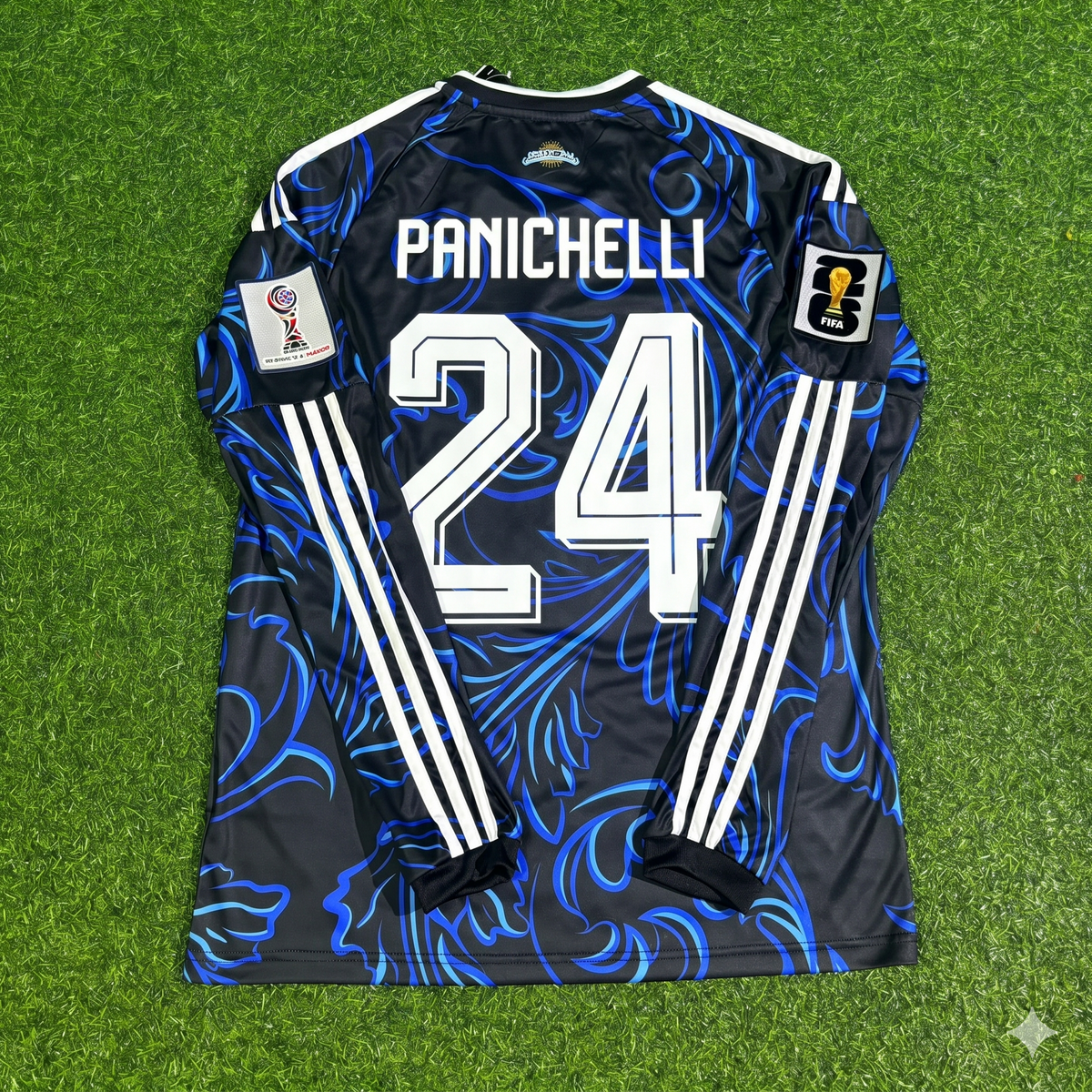 Joaquin Panichelli Argentina 2026 World Cup Long Sleeve Football Jersey