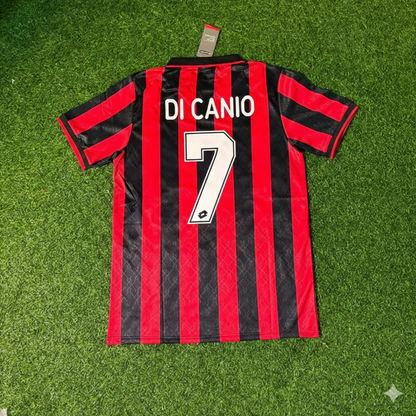 Paolo Di Canio AC Milan 1994/1995 Retro Football Jersey