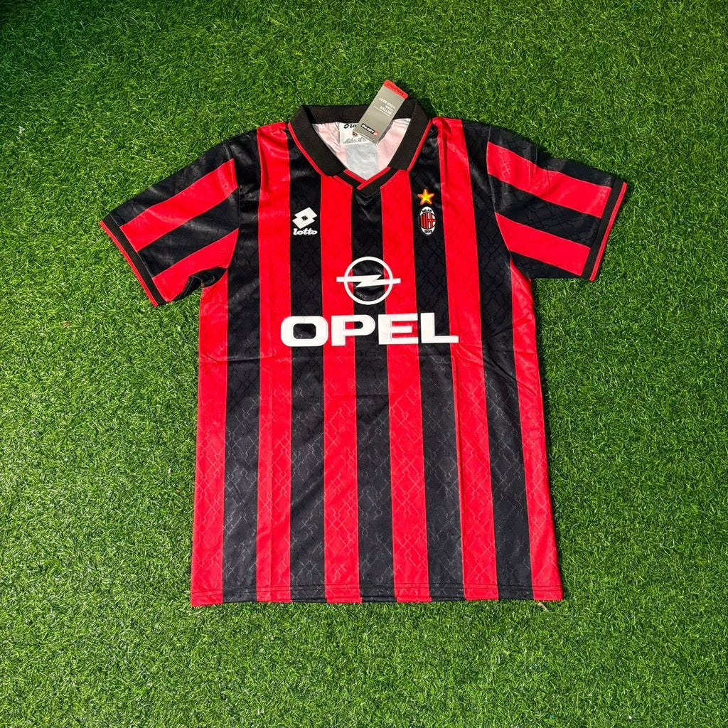 Paolo Maldini AC Mailand 1994/1995 Retro-Fußballtrikot