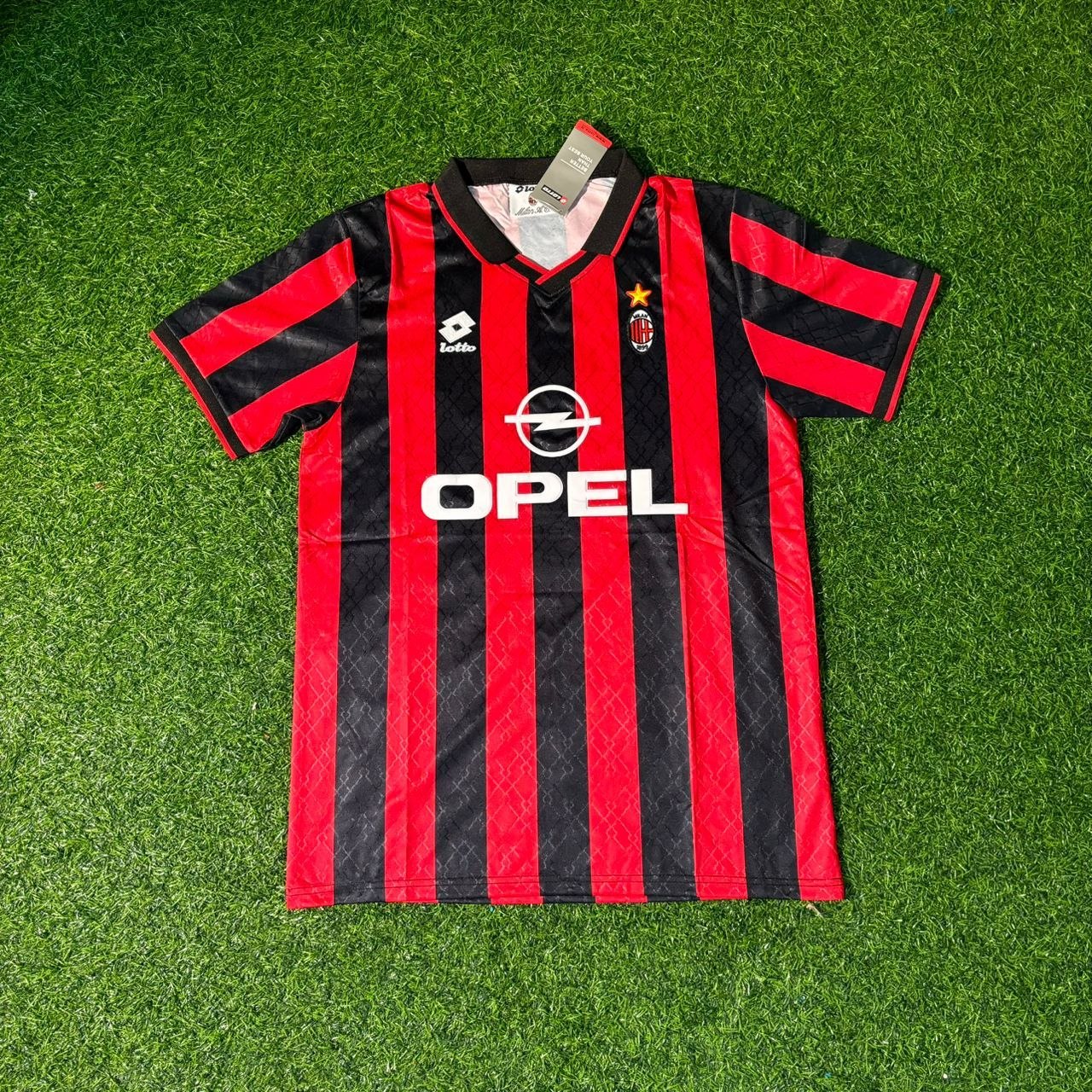 Paolo Maldini AC Mailand 1994/1995 Retro-Fußballtrikot