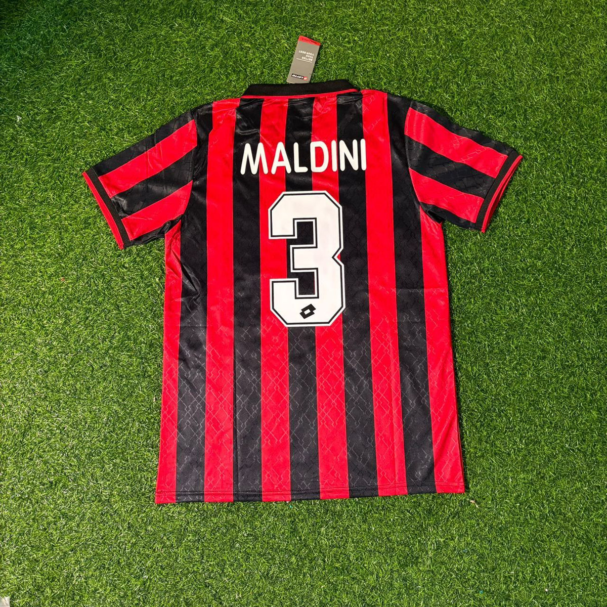 Paolo Maldini AC Mailand 1994/1995 Retro-Fußballtrikot
