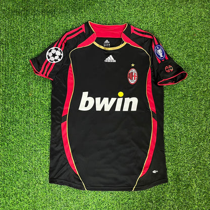Clarence Seedorf 10  – AC Milan 2006–2007 Retro Kit Jersey – | Trikot | Maillot | Maglia Soccer Shirt
