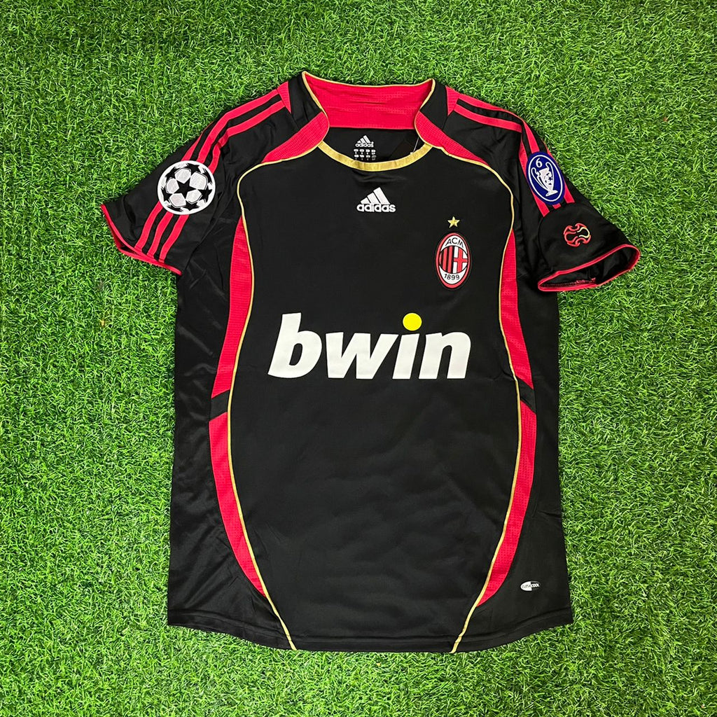 Andrea Pirlo 21 – AC Milan 2006–2007 Retro Kit Jersey – | Trikot | Maillot | Maglia Soccer Shirt