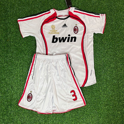 Paolo Maldini – AC Milan 2007 Champions League Final Jersey – | Kindertrikot | Maillot Enfant Soccer Shirt