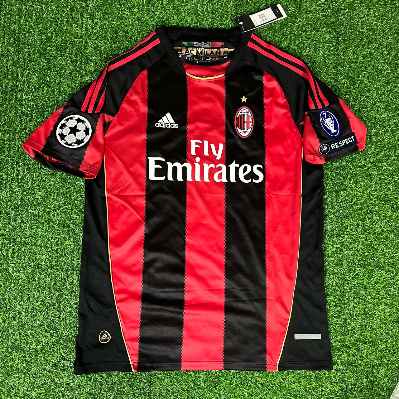 Paolo Maldini – AC Mailand 2010/11 Retro-Trikot – | Trikot | Fußballtrikot