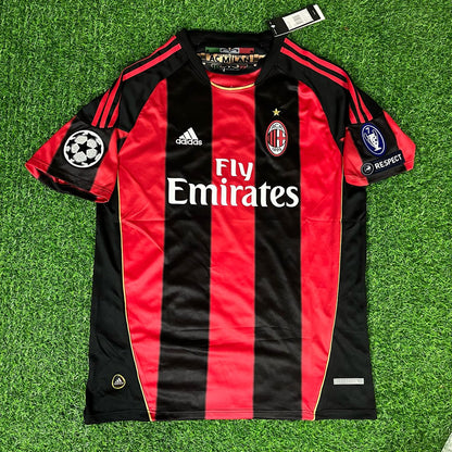 Paolo Maldini – AC Milan 2010/11 Retro Kit Jersey – | Trikot | Maillot Soccer Shirt